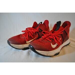 Mens Nike Lebron Witness IV TB Red Basketball Shoes - Sz 8.5